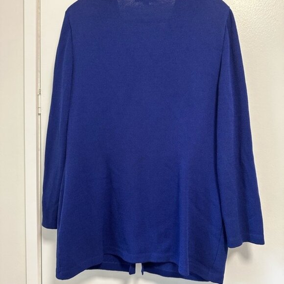 St. John Collection by Marie Gray Button Up Cardigan Sweater size 14 - Picture 5 of 7